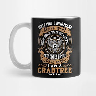 CRABTREE Mug